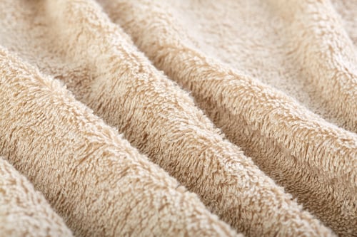 Preview: Fabric And Texture Concept - Close Up Of A Towel Terry Cloth Or Terry Textile Background