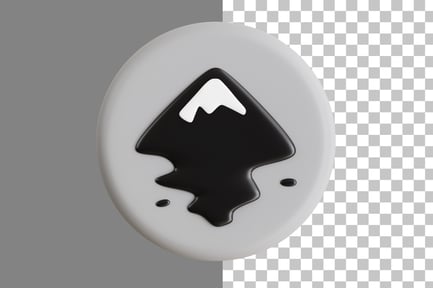 Preview: Inkscape 3D Icon