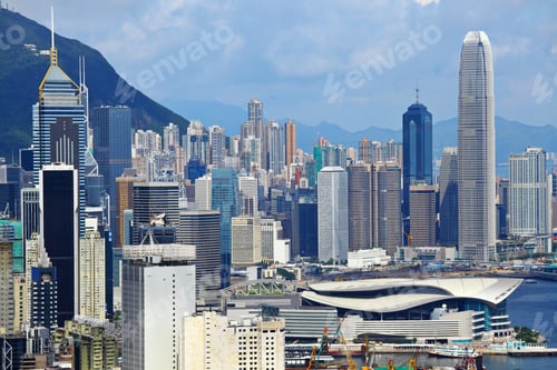 Preview: Hong Kong skyline