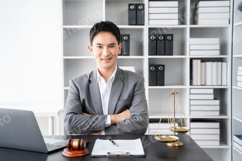 Preview: Lawyer office.