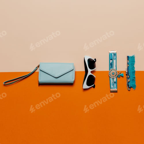 Preview: Set. Wallet Points Bracelets Summer Lady fashion style