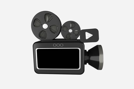 Preview: Vidio Camera 3D Illustration