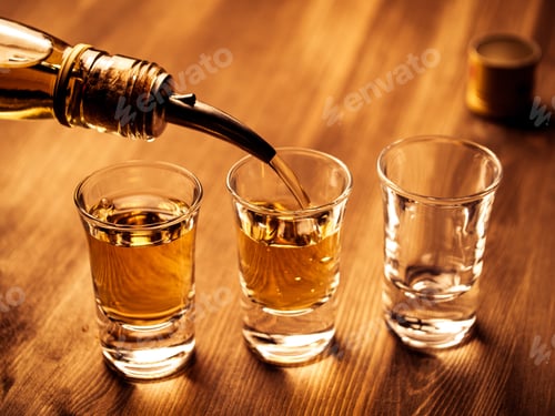 Preview: Filling glasses