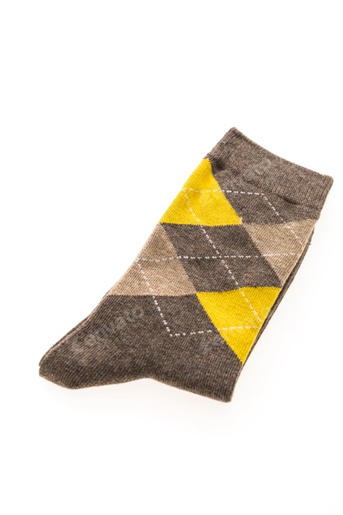 Preview: Pair of sock isolated