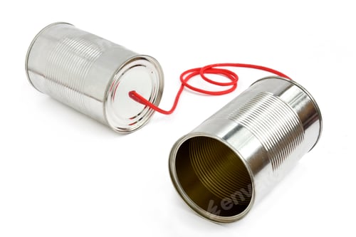 Preview: Tin can phone