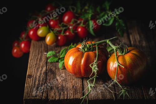 Preview: Mix colorful tomatoes
