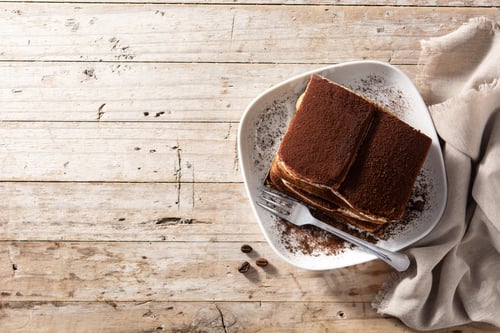 Preview: Traditional tiramisu cake