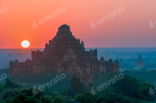 Preview: Bagan, Mynamar with Dhammayangyi Temple