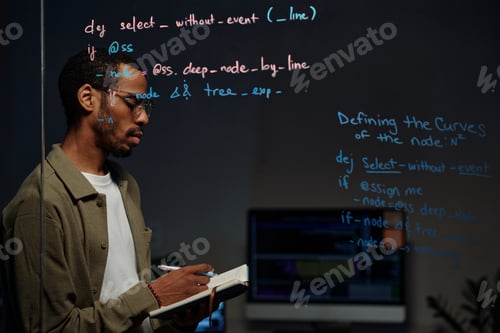 Preview: Focusing on Programming with Complex Code on Screen