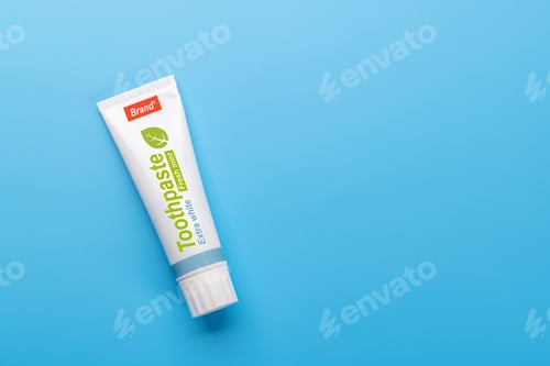 Preview: Toothpaste tube