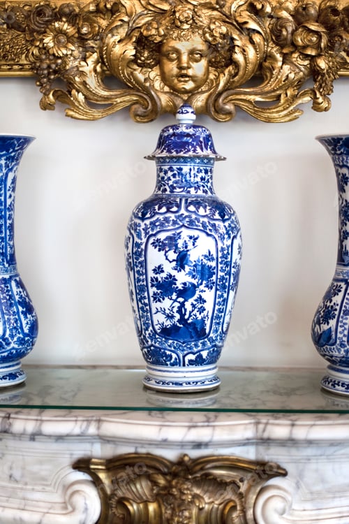 Preview: Interior of a German palace