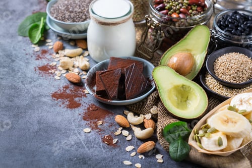 Preview: Food rich in magnesium, healthy eating and dieting