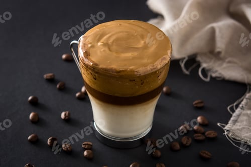 Preview: Creamy iced dalgona coffee