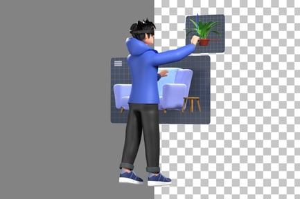 Preview: Spatial Design 3D Illustration