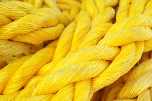 Preview: Yellow rope