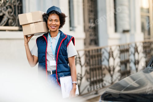Preview: Your deliveries are safe with us!