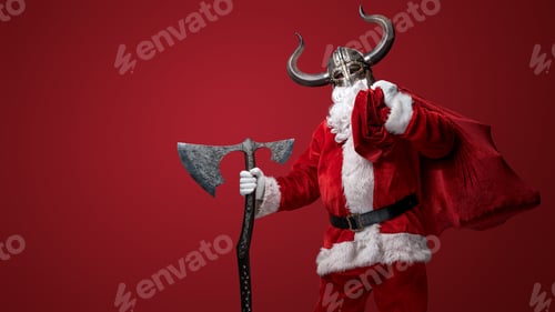 Preview: Viking Santa Claus: A Mythical Christmas Twist