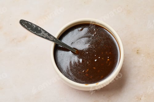 Preview: bowl of chinese garlic sauce