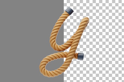 Preview: Rope Y 3D Icon