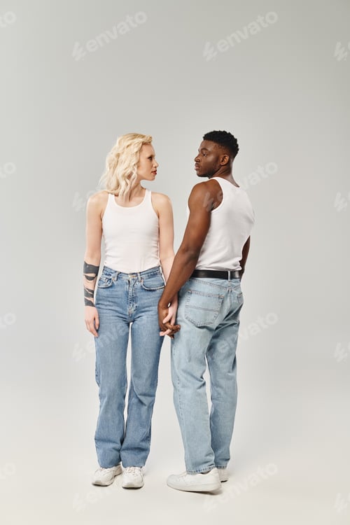 Preview: Harmony unveiled: multicultural duo embracing unity