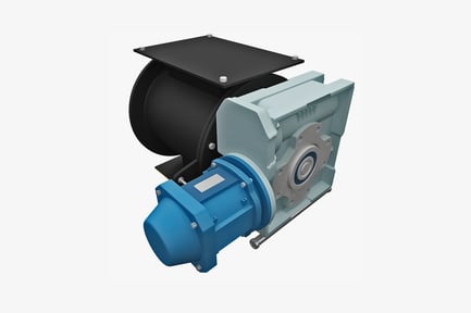 Preview: Centrifugal pump with motor casing and mounting plate