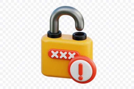 Preview: Password Warning Lock