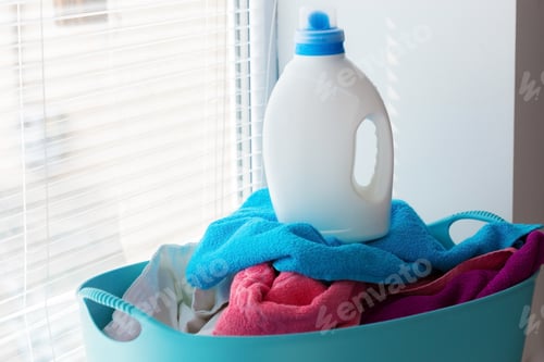 Preview: basket of clothes