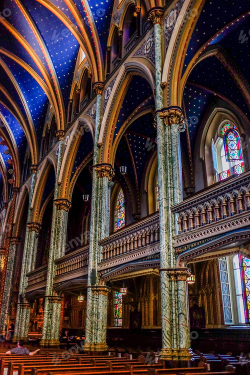 Preview: Church arches