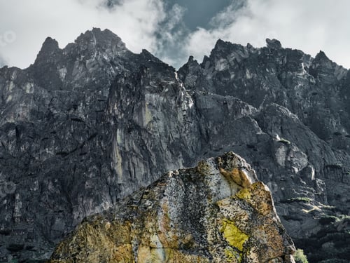 Preview: Majestic rocky mountains of the High Tatras in Slovakia