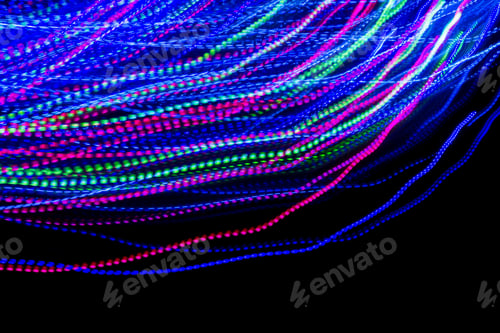 Preview: Abstract colorful lighting effect background
