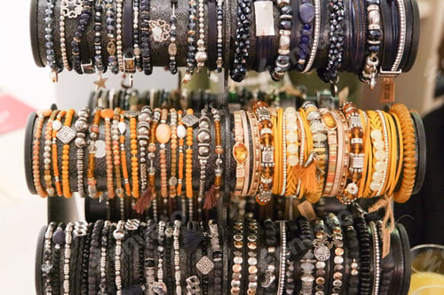 Visualização: Handmade bracelets