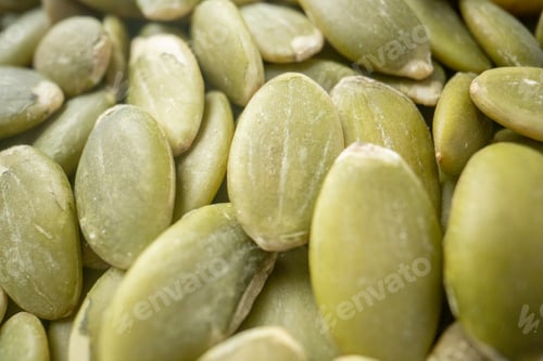 Preview: High resolution photo of savory snacks close up shot in horizontal view