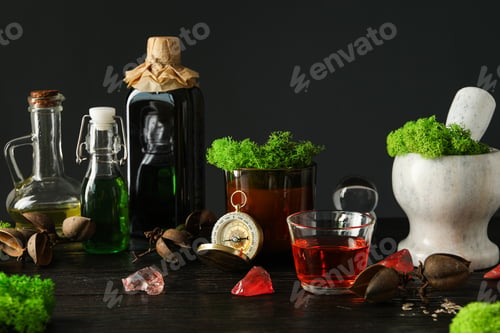 Preview: Concept of magic, occult, esoteric, divination and witchcraft