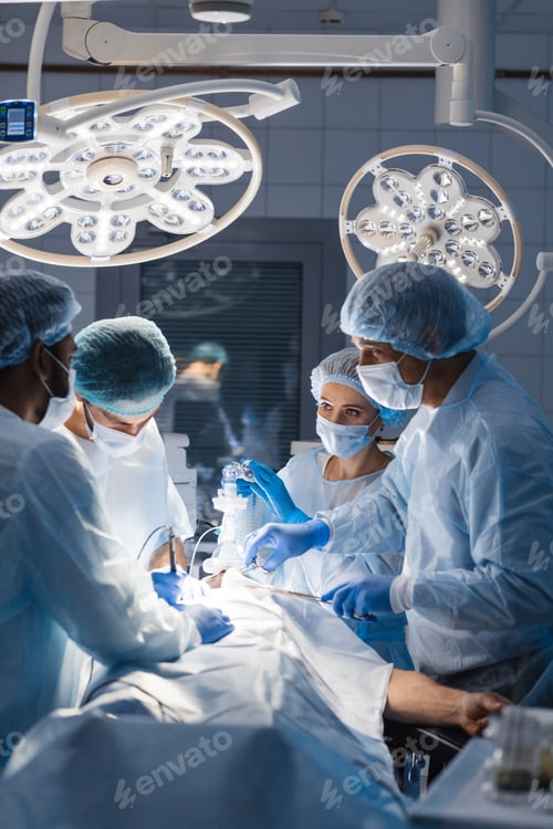 Preview: Surgeons perform a complex operation to save a human life at hospital