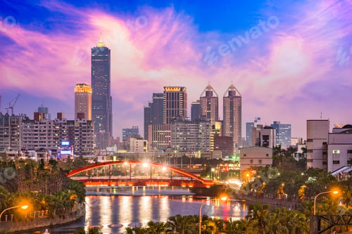Preview: Kaohsiung, Taiwan Skyline
