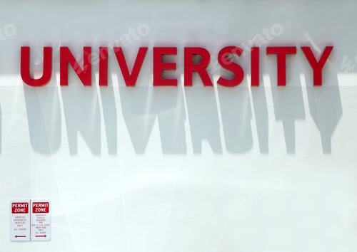 Preview: University sign