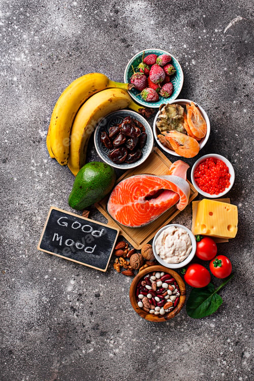 Preview: Food for good mood and happiness