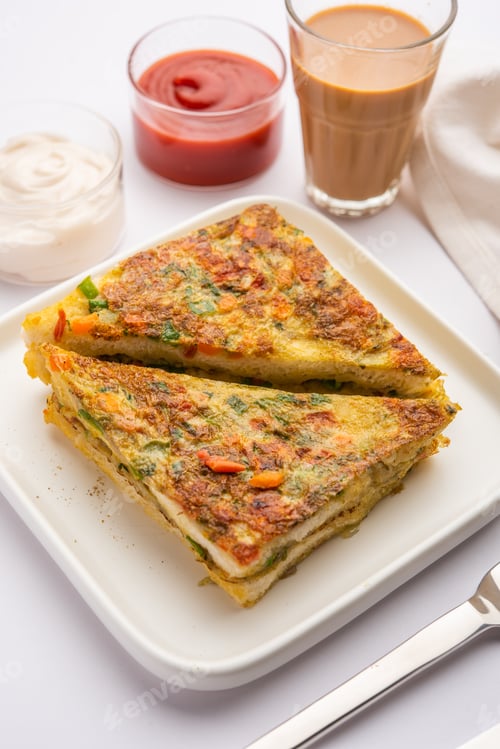 Preview: Bread Omlette