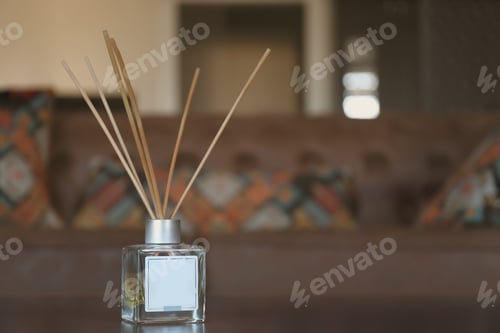 Preview: Reed air freshener on table in room