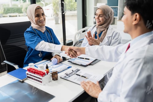 Preview: Diversity, medical team head leaders discuss results, brainstorming and planning.