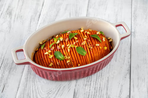 Preview: Hasselback pumpkin