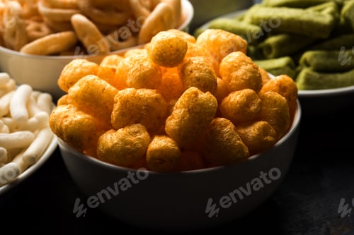 Preview: Group of Crunchy Snacks