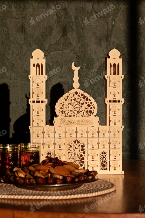 Preview: Ramadan Kareem muslim holiday background