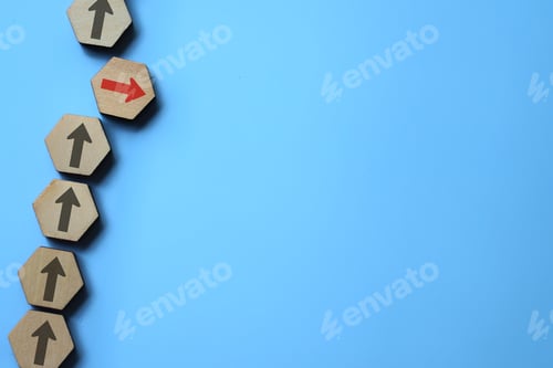 Preview: Change direction. Alternative path