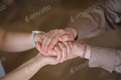 Preview: woman holding another in a comforting embrace, mental health awareness and the importance of