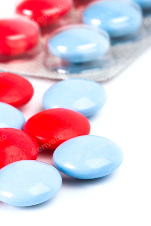 Preview: red and blue pills