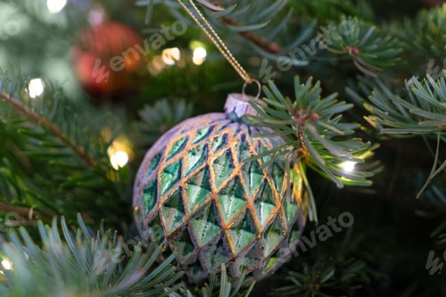 Preview: Decorated Cristmas tree
