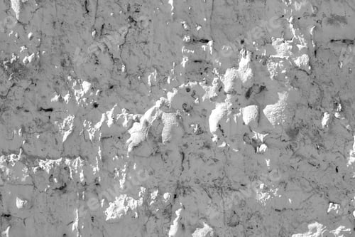 Preview: Abstract White Background. Minimalistic Pattern In Light Colors. White Texture Of Cement Wall