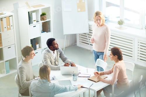 Preview: Start-up meeting of colleagues