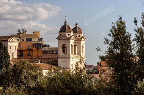 Preview: Buildings in Downtown City of Rome, Italy.